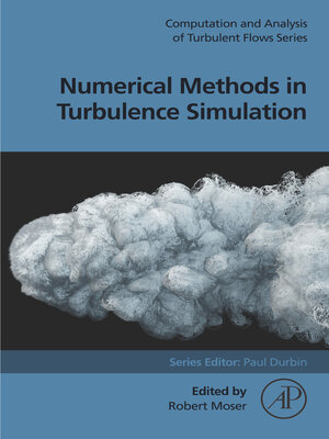 cover image of Numerical Methods in Turbulence Simulation